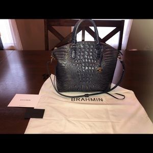 Large Brahmin Duxbury Satchel